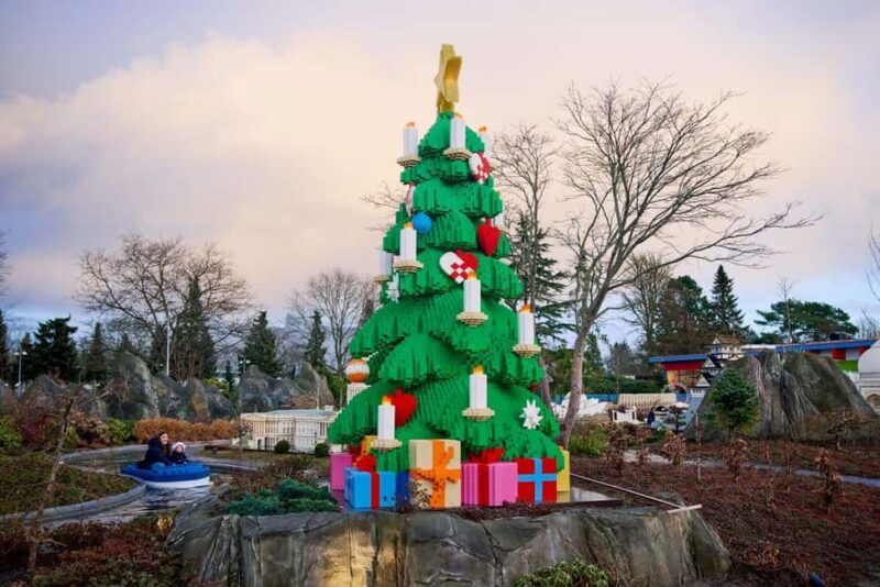 LEGOLAND® Billund: Magical Christmas 1 or 2 days ticket - Key Points