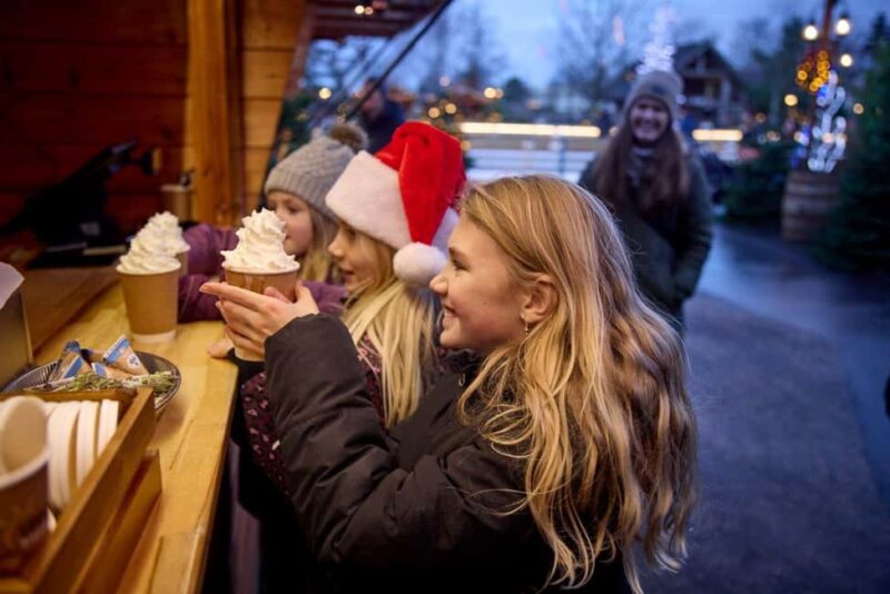 LEGOLAND® Billund: Magical Christmas 1 or 2 days ticket - Meeting Santa and His Elves in a Festive Setting