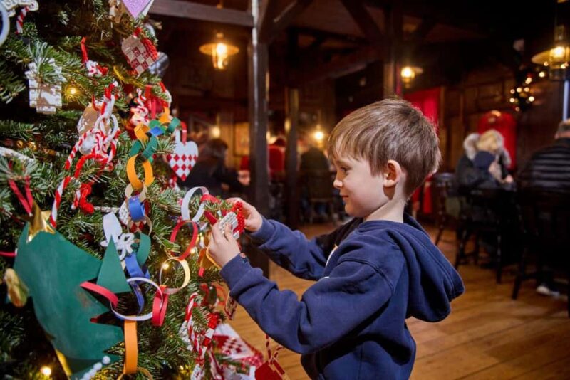 LEGOLAND® Billund: Magical Christmas 1 or 2 days ticket - Seasonal Food and Drinks for the Holiday Spirit