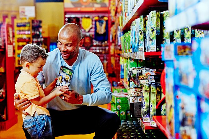 LEGOLAND Discovery Center Chicago Admission Ticket - The Overall Experience and Limitations