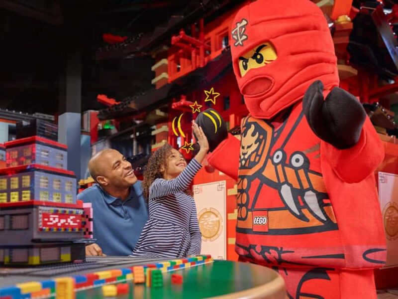 LEGOLAND® Discovery Center Chicago - Main Attractions: Rides, 4D Cinema, and LEGO Zones