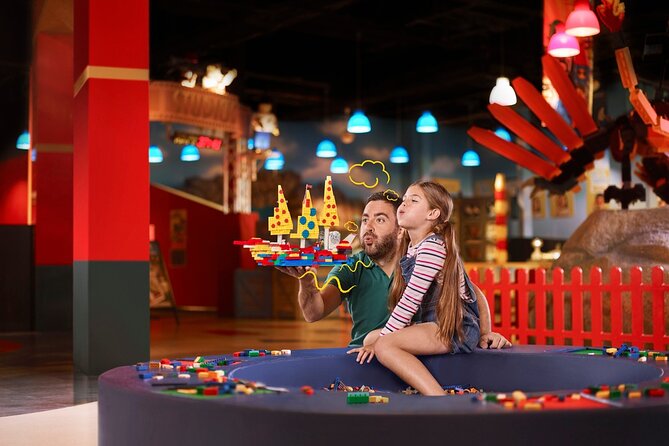 LEGOLAND Discovery Center Columbus Ticket - Key Points