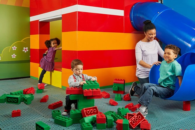 LEGOLAND Discovery Center Columbus Ticket - Practical Details and Accessibility