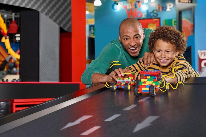 LEGOLAND® Discovery Center Kansas Admission Ticket - Explore the World of LEGO at the Kansas City Discovery Center