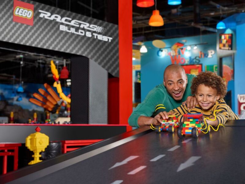 LEGOLAND® Discovery Center Kansas City - Create and Race LEGO Vehicles at Build & Test