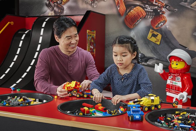 LEGOLAND Discovery Center Westchester Admission Ticket - The Thrill of LEGO Races and Building Challenges