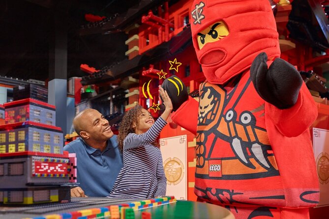 LEGOLAND Discovery Center Westchester Admission Ticket - Rides to Enjoy: Merlin’s Apprentice and Kingdom Quest