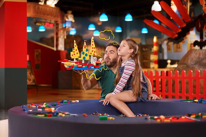 LEGOLAND Discovery Centre Berlin Admission Ticket - Entrance and Booking Process