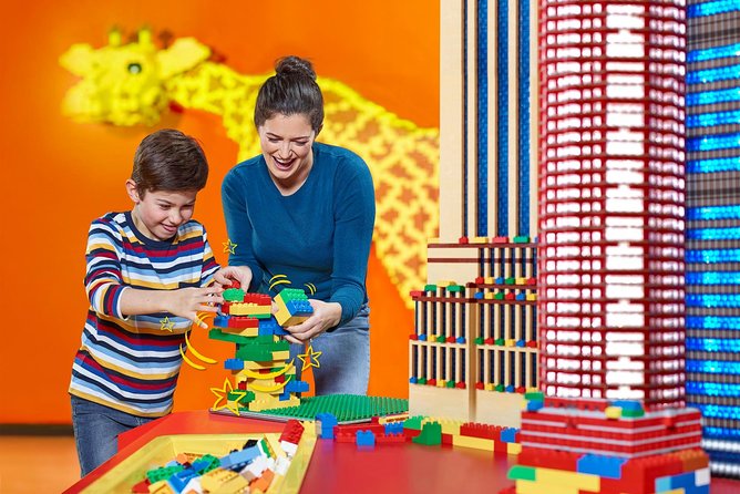 LEGOLAND Discovery Centre Berlin Admission Ticket - The Experience of the Indoor Play Zones