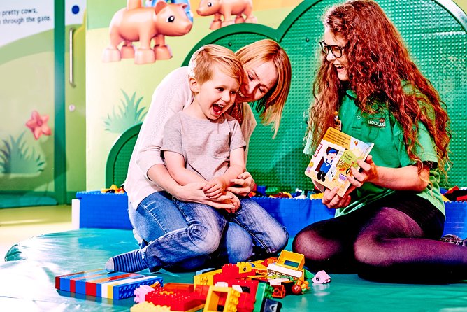 LEGOLAND Discovery Centre Berlin Admission Ticket - Rides and Challenges for Children