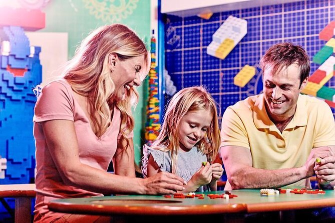 LEGOLAND Discovery Centre Berlin Admission Ticket - Crowd Levels and Best Visiting Times