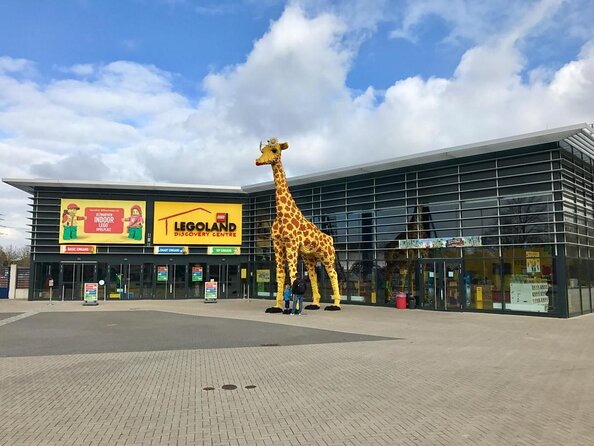 LEGOLAND Discovery Centre in Oberhausen Entrance Ticket - Explore the Indoor LEGO World in Oberhausen for a Family-Friendly Day