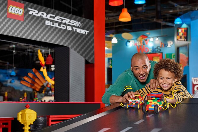 LEGOLAND Discovery Centre in Oberhausen Entrance Ticket - What You Get with Your Ticket to Oberhausen’s LEGO Discovery Centre