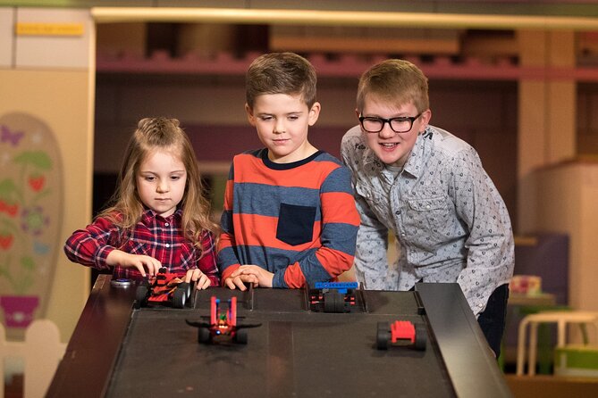 LEGOLAND Discovery Centre in Oberhausen Entrance Ticket - Experience the Interactive Rides and 4D LEGO Cinema