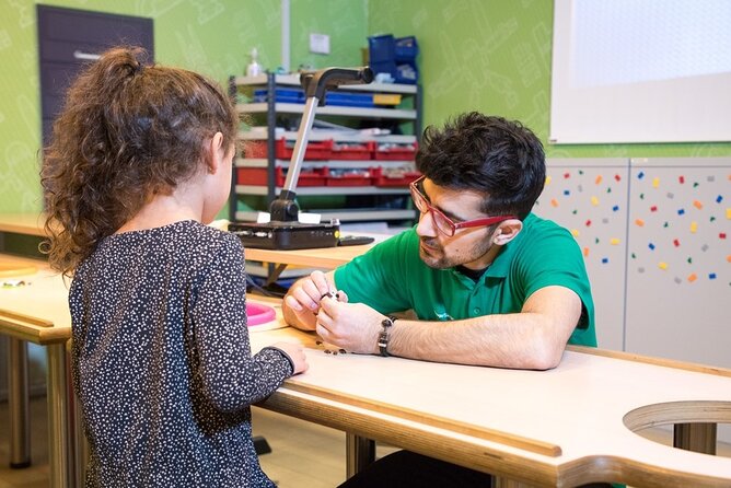 LEGOLAND Discovery Centre in Oberhausen Entrance Ticket - The All-Age-Friendly Duplo Jungle and Creative Workshops