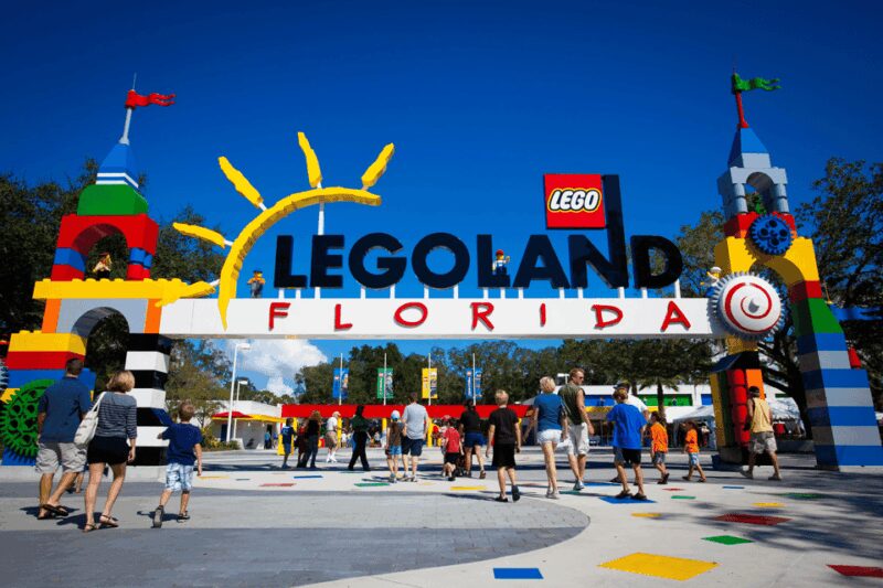 LEGOLAND® Florida Resort 1-Day Entry Ticket - Marvel at Miniland USA and Its Miniature Cities
