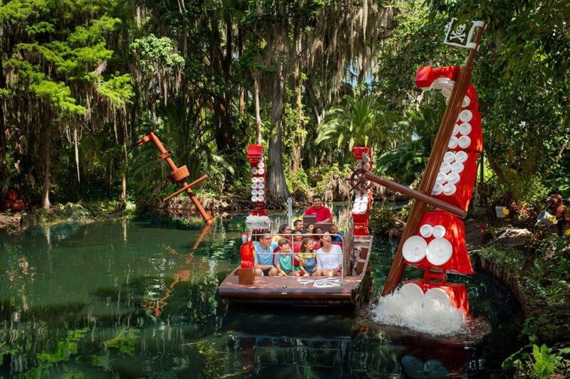 LEGOLAND® Florida Resort 1-Day Entry Ticket - Park Accessibility and Visitor Support