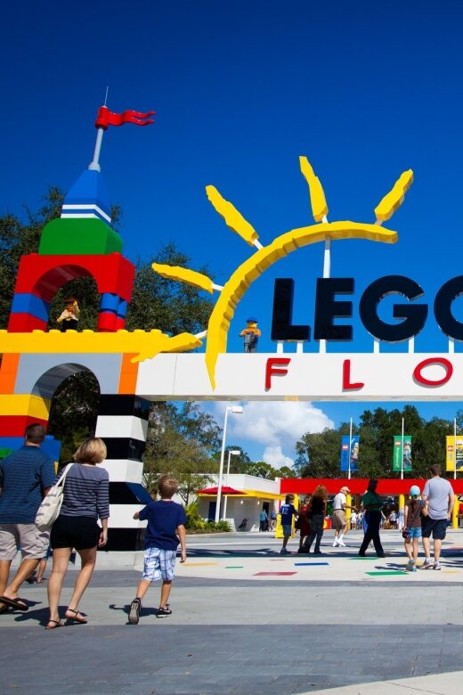 LEGOLAND® Florida Resort 2-Day Combination Ticket - Rides and Attractions for Every Age