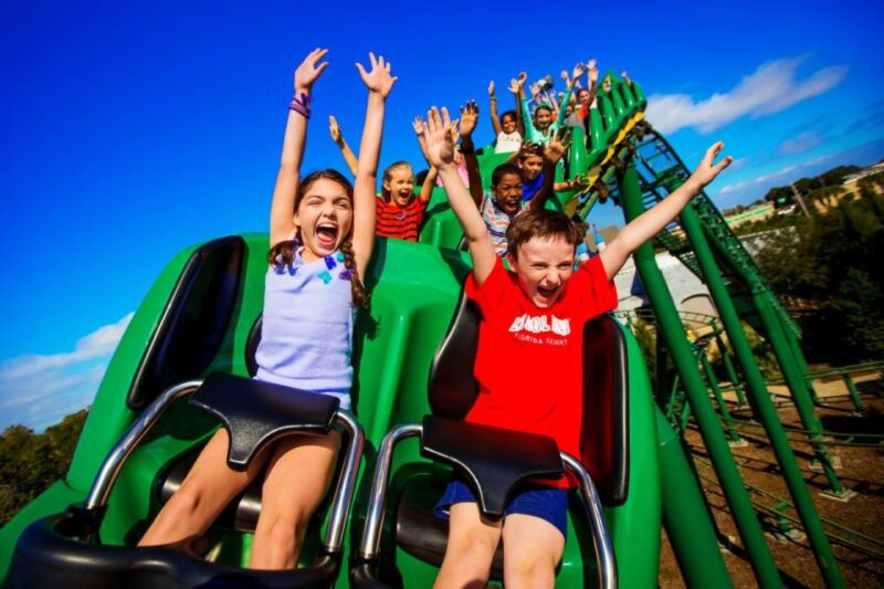 LEGOLAND® Florida Resort 2-Day Park Admission - Drive a LEGO®-Themed Car at Ford Driving School