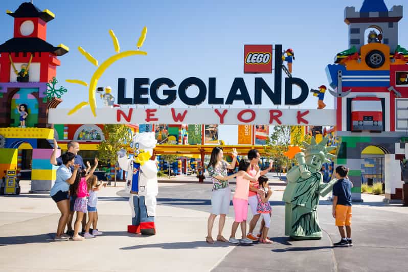 LEGOLAND® New York Resort 1-Day Theme Park Admission - Explore LEGOLAND® New York Resort for a Day of Family Fun