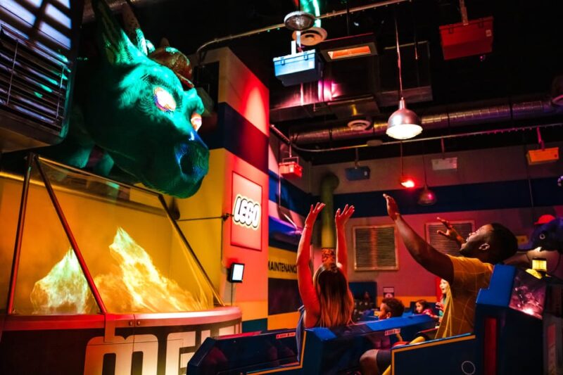 LEGOLAND® New York Resort 1-Day Theme Park Admission - Enjoying Special Halloween Events at LEGOLAND® New York