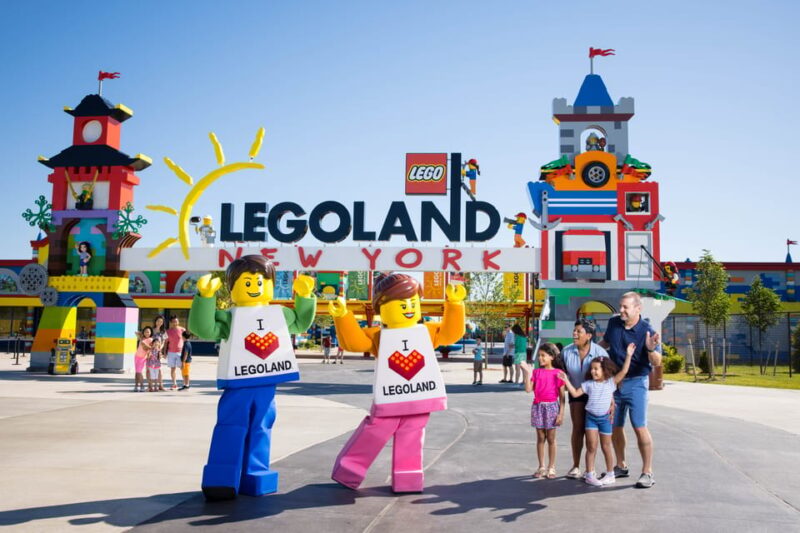 LEGOLAND® New York Resort 1-Day Theme Park Admission - What’s Included in Your Ticket and What’s Not
