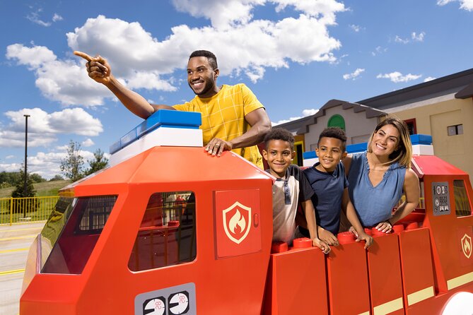LEGOLAND® New York Theme Park Ticket - Explore LEGOLAND New York with a Full-Day Ticket for $50