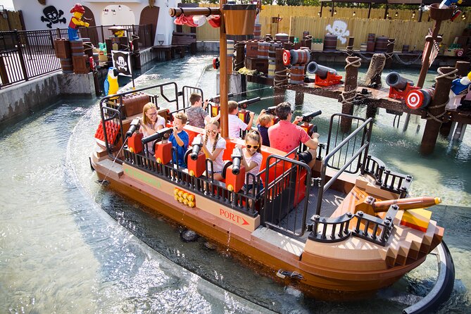 LEGOLAND® New York Theme Park Ticket - Educational and Imaginative Activities