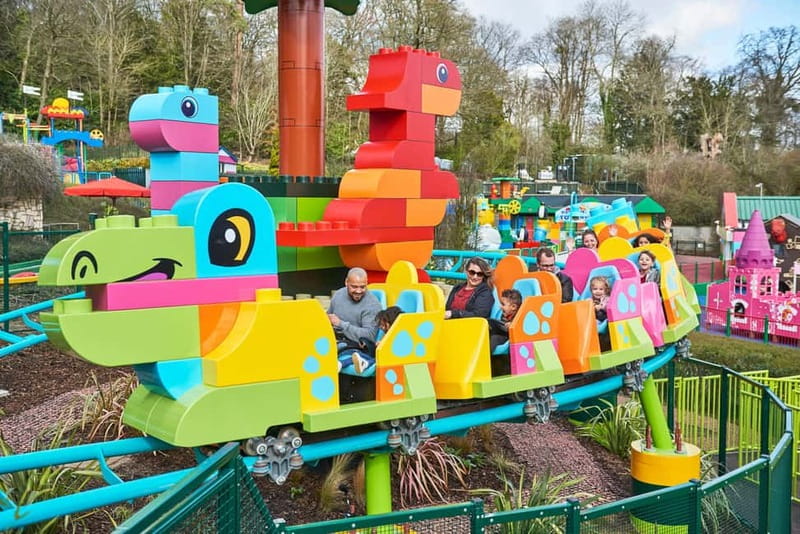 LEGOLAND Windsor Resort: Entrance Ticket - How the Ticket Unlocks a World of Imagination at LEGOLAND Windsor