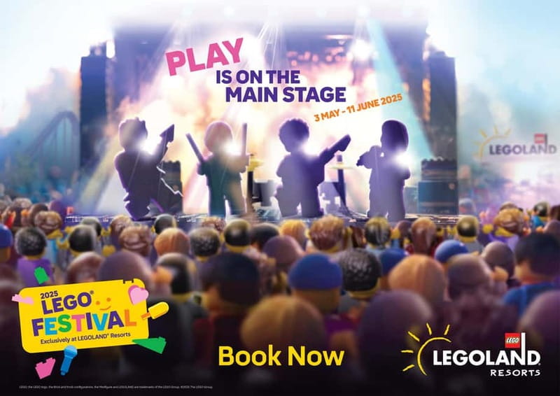 LEGOLAND Windsor Resort: Entrance Ticket - The LEGO® Festival: A Dynamic Celebration of Play