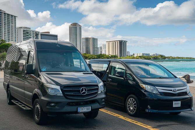 Lei Greeting Private Transfer Arrival HNL Airport to Ko Olina - Locations Covered: From Honolulu Airport to Ko Olina