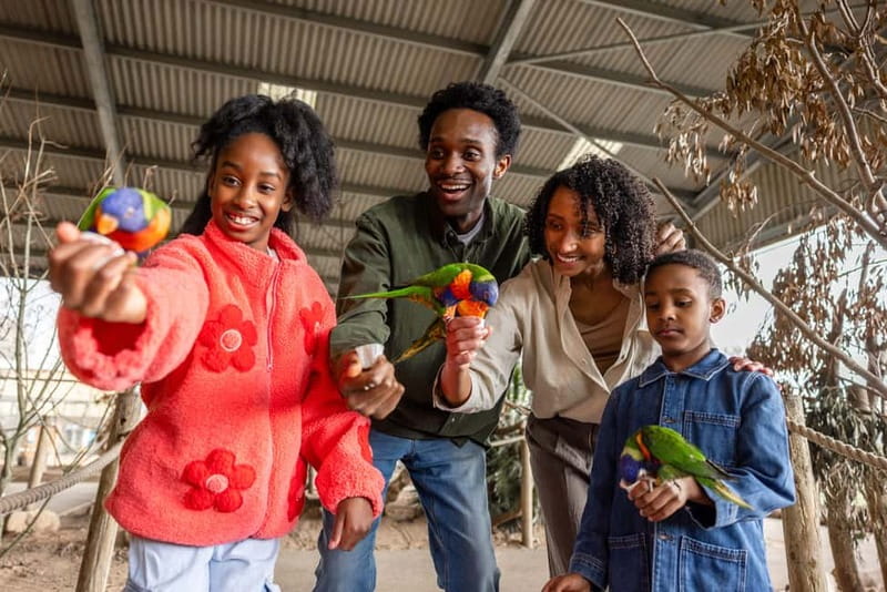 Leicestershire: Twycross Zoo Entry Ticket - Twycross Zoo in Leicestershire Offers a Full Day of Family Fun