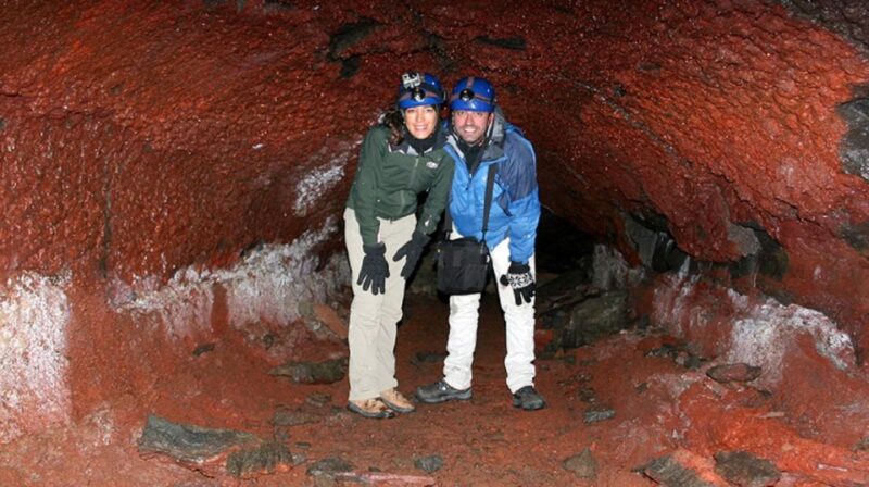 Leidarendi Cave: Lava Tunnel Caving from Reykjavik - Discover the Underground World of Leidarendi Cave in Iceland