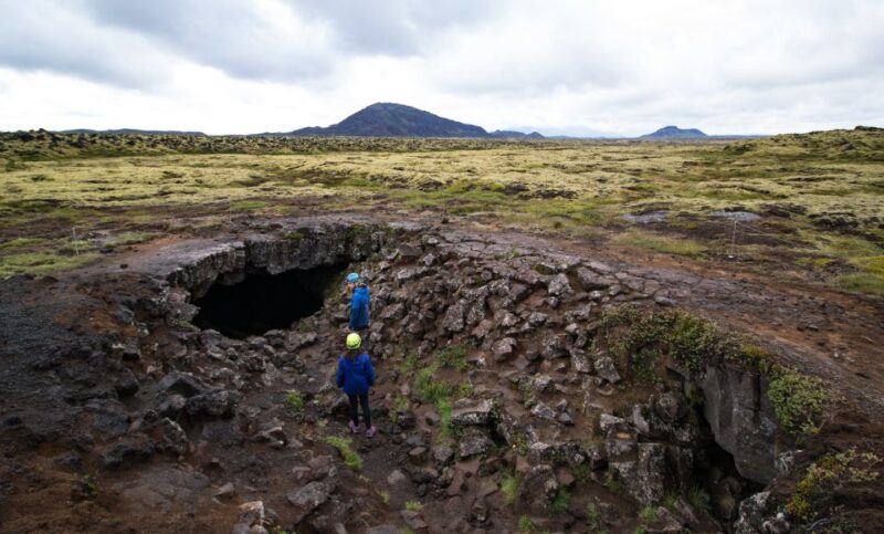 Leidarendi Cave: Lava Tunnel Caving from Reykjavik - What You Will See Inside Leidarendi Cave