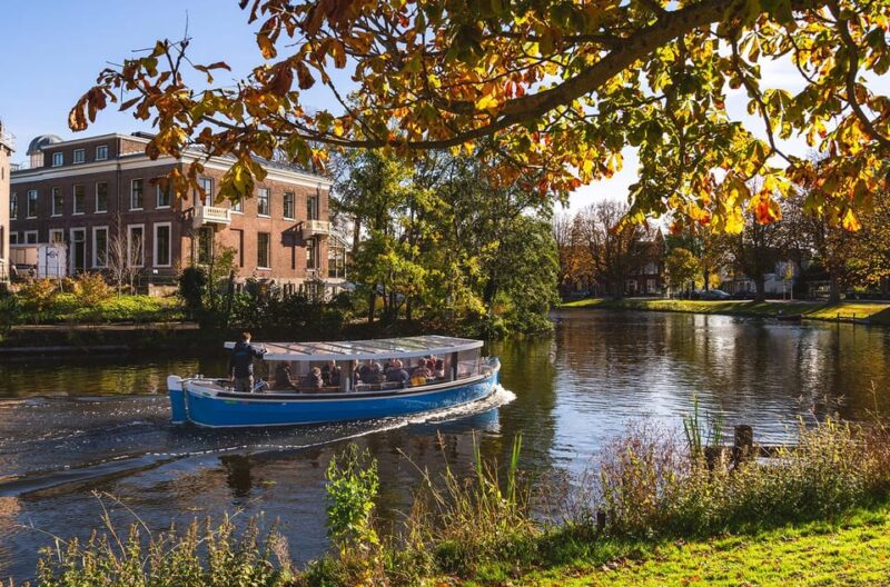 Leiden: Cruise through the Historic City Center with Guide - Key Points