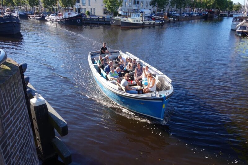 Leiden: Cruise through the Historic City Center with Guide - Highlights Along Leiden’s Canals and Landmarks