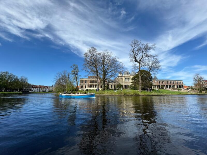Leiden: Cruise through the Historic City Center with Guide - Practicality and Comfort During the Tour