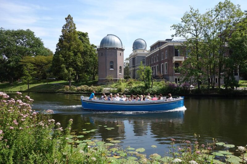 Leiden: Cruise through the Historic City Center with Guide - The Value of the Leiden Canal Tour