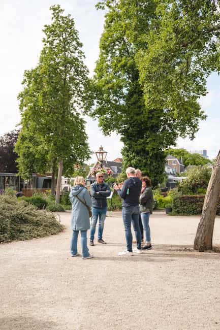 Leiden: Cultural highlights walking tour NEW - Key Points