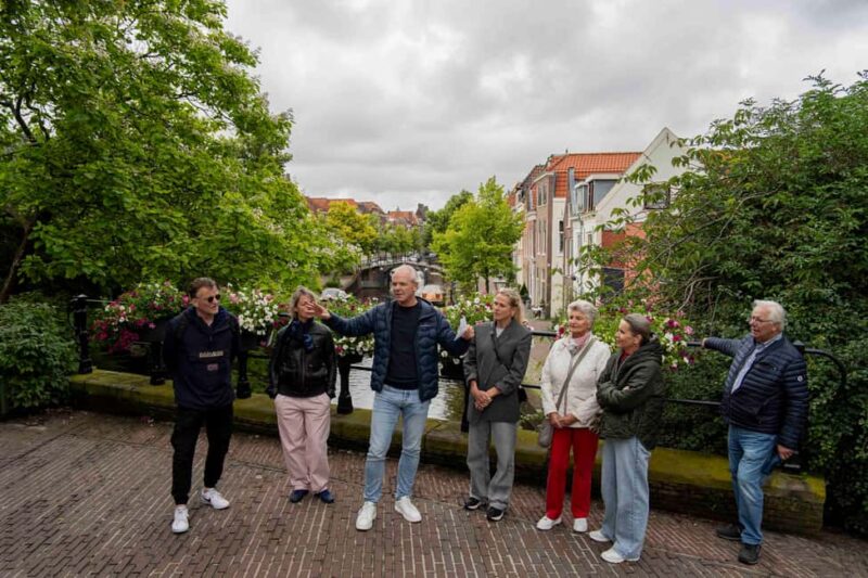 Leiden: Cultural highlights walking tour NEW - Accessibility and Physical Considerations