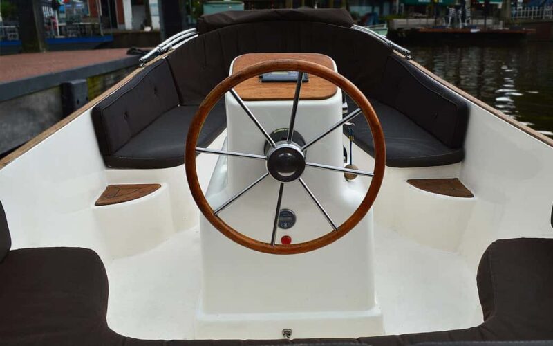 Leiden: Electric boat rental (6 pers.) - Frequently Asked Questions