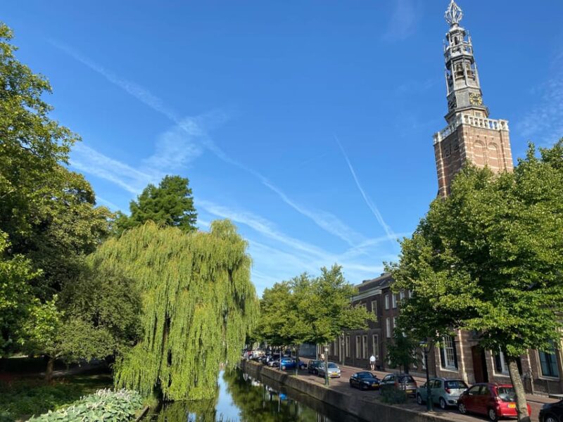 Leiden: Historical private guided tour from Amsterdam - How the Tour Connects Amsterdam and Leiden’s Historic Heart