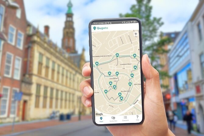 Leiden Scavenger Hunt Self Guided City Detective Game - Using the Qugato App for a Seamless Experience