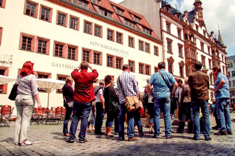 Leipzig: 1.5-Hour Historical Walking Tour in German - Comparing to Similar Tours