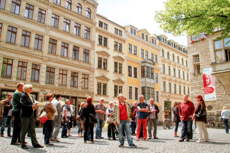 Leipzig: 1.5-Hour Historical Walking Tour in German - Who Will Enjoy This Tour Most?