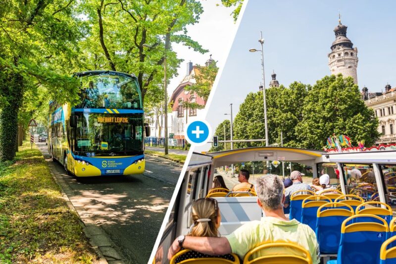 Leipzig: 13-Stop Hop-on/Hop-off Bus Ticket - Key Points