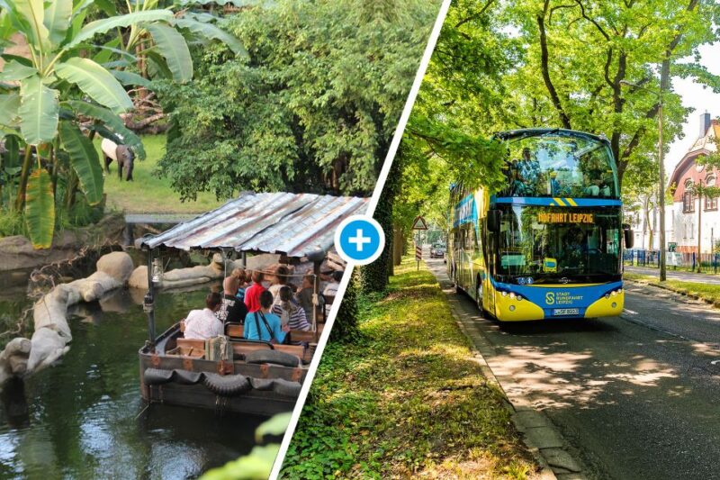 Leipzig: 13-Stop Hop-on/Hop-off Bus Ticket - Cultural Landmarks: From St. Thomas to the Opera