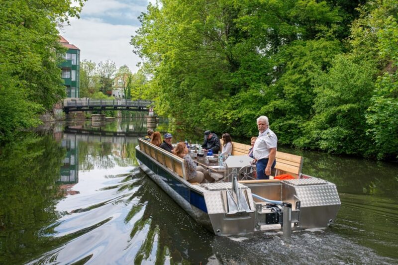 Leipzig: 2-hour Auwald Motorboat Tour - Explore Leipzig’s Inner-City Alluvial Forest by Motorboat
