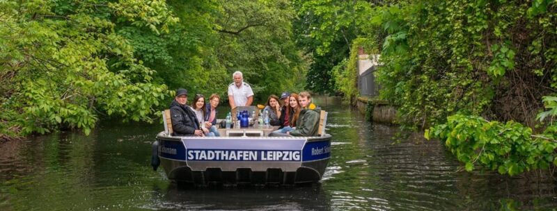 Leipzig: 2-hour Auwald Motorboat Tour - The Route from Leipzig City Harbor to the Floßgraben