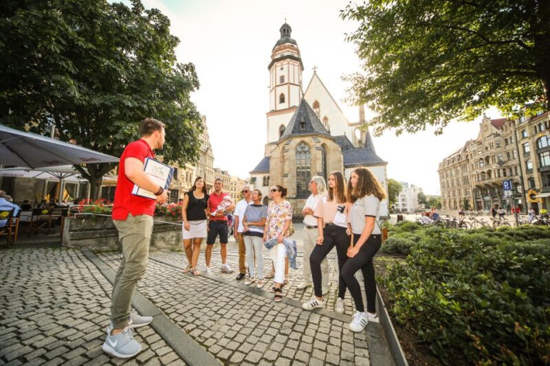 Leipzig: 2-Hour Guided Walking Tour in German - Discover Leipzig’s Historic Buildings and Key Landmarks